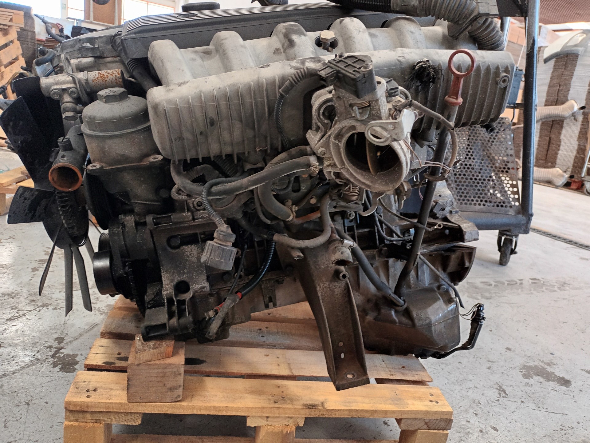 FORD Scorpio 2 generation (1994-1998) Engine 256S3 25618738