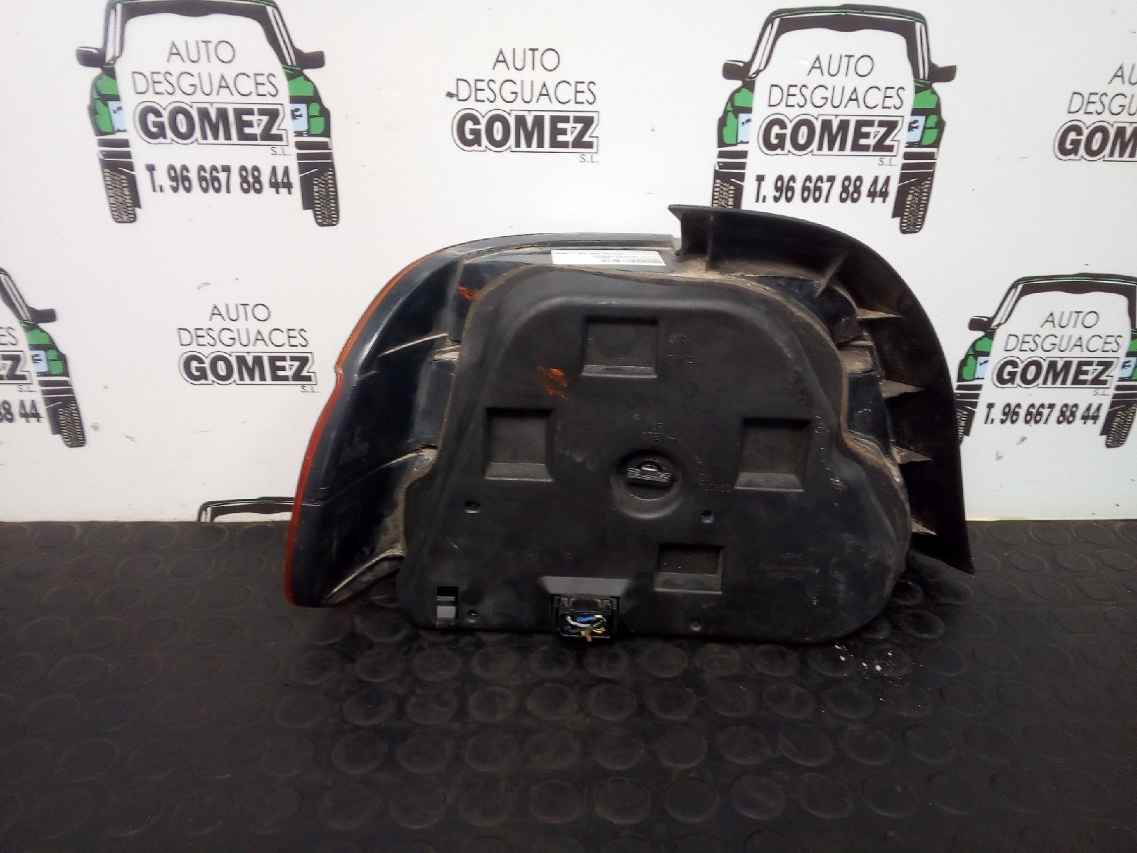 Piloto trasero derecho 63216900210 de Bmw 5 (e39) 2000-2003