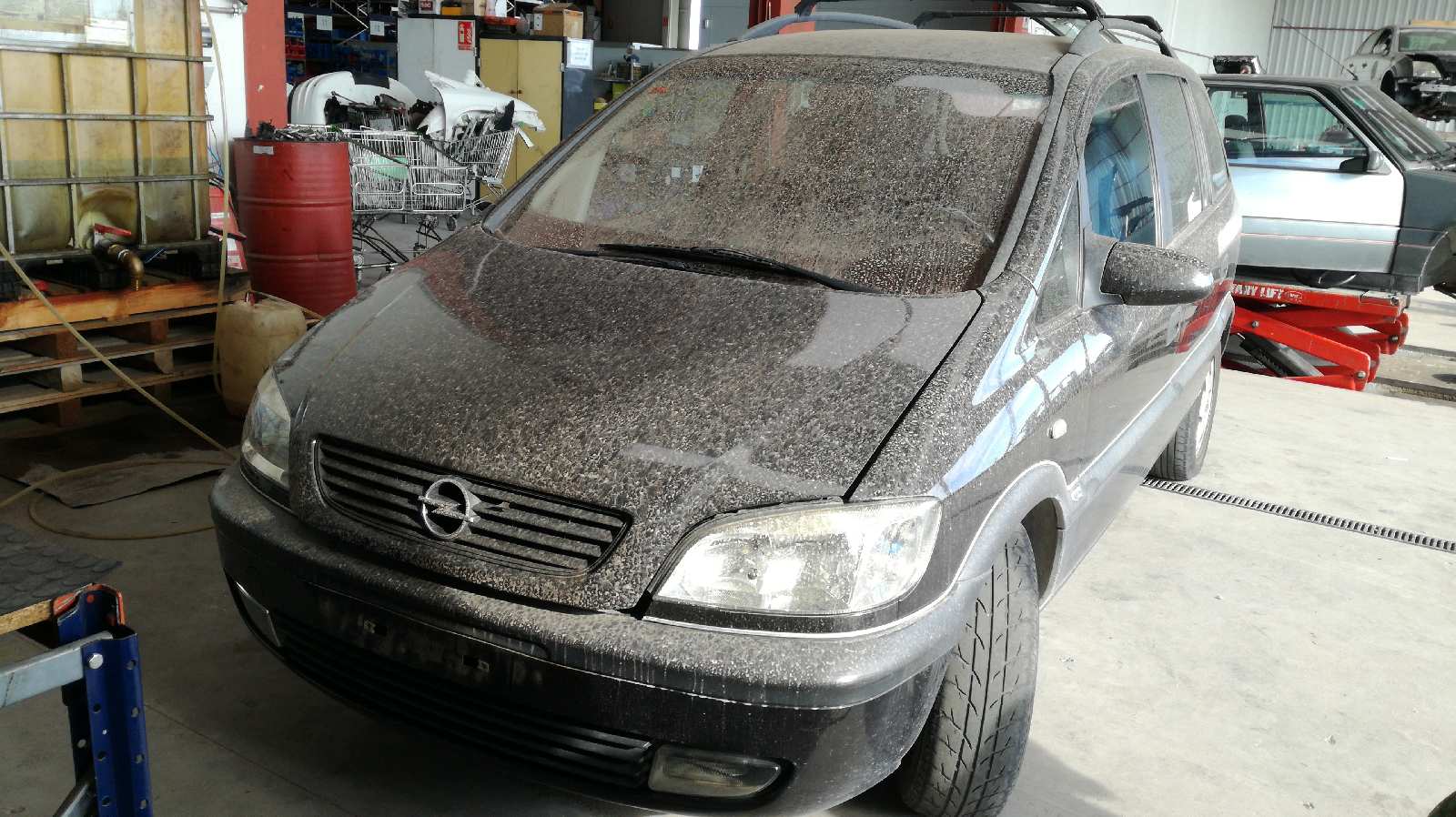 FIAT Corsa B (1993-2000) Ușă spate stânga 13160996 21993711