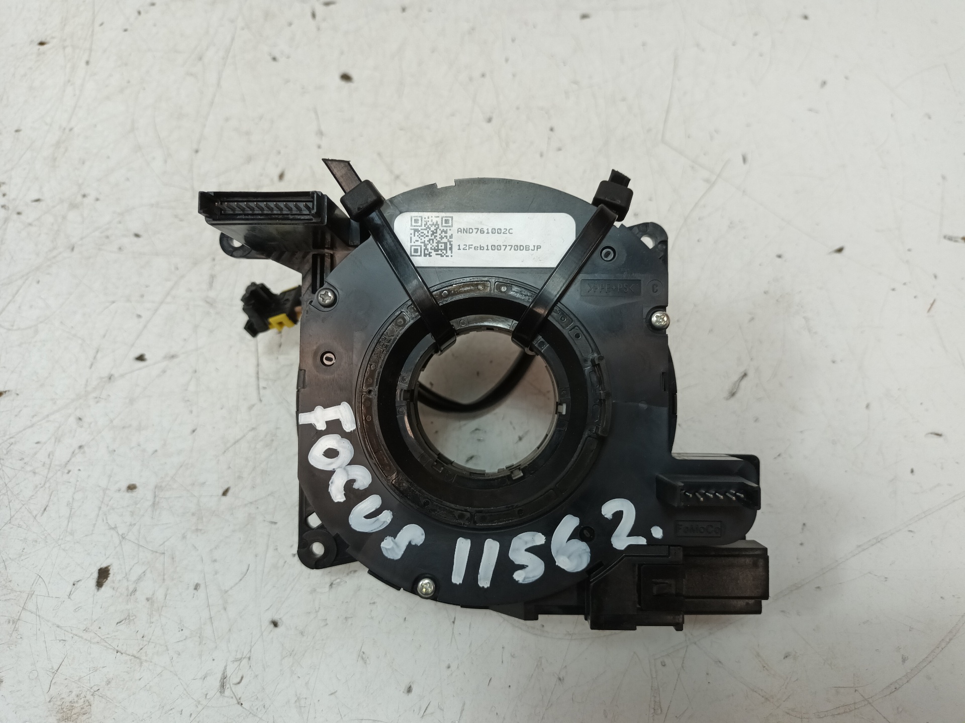 FORD Focus 3 generation (2011-2020) Steering Wheel Slip Ring Squib ZWAC30088B 25283977