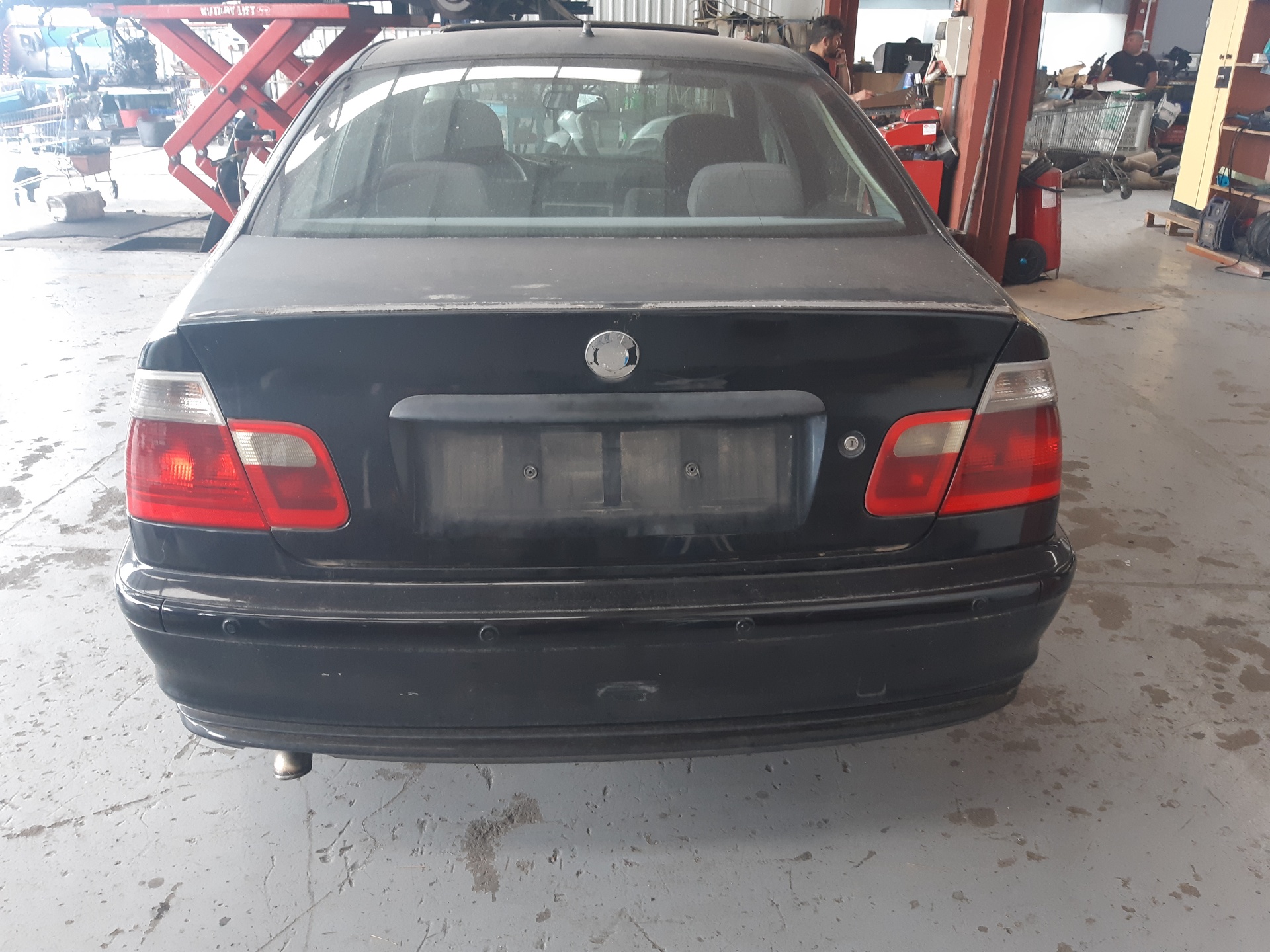 VAUXHALL 3 Series E46 (1997-2006) Priekšējais bamperis NEGRO 25283876