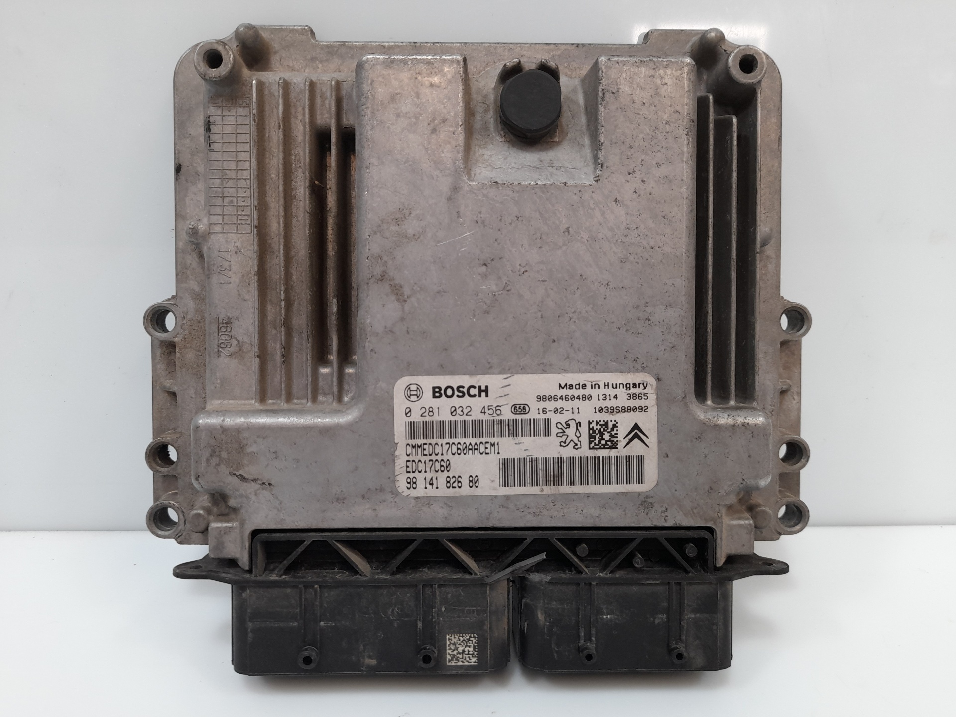 PEUGEOT 308 T9 (2013-2021) Motorstyrenhet ECU 9814182680 25199292