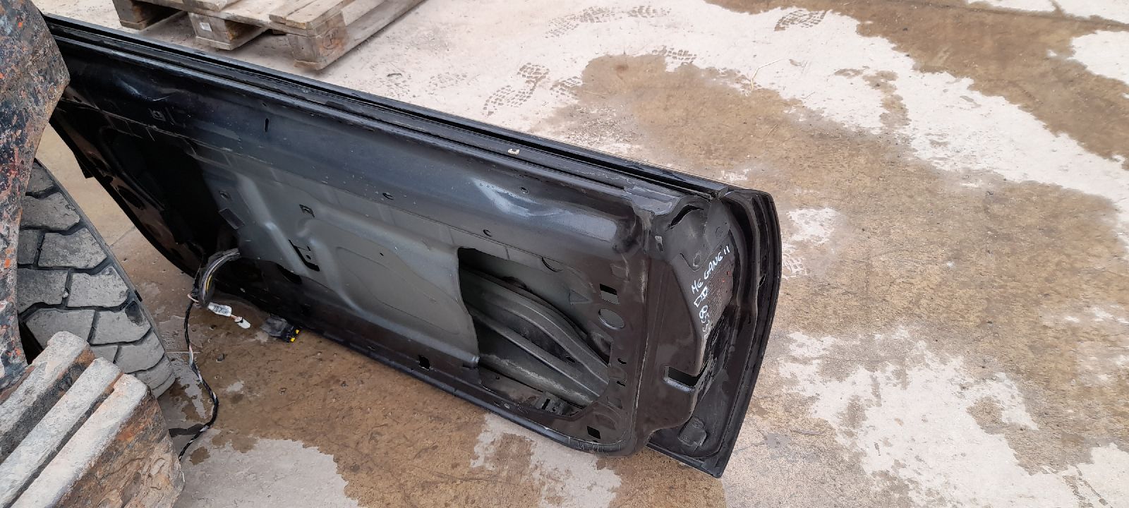 AUDI Megane 2 generation (2002-2012) Front Right Door 7751474926 22008427