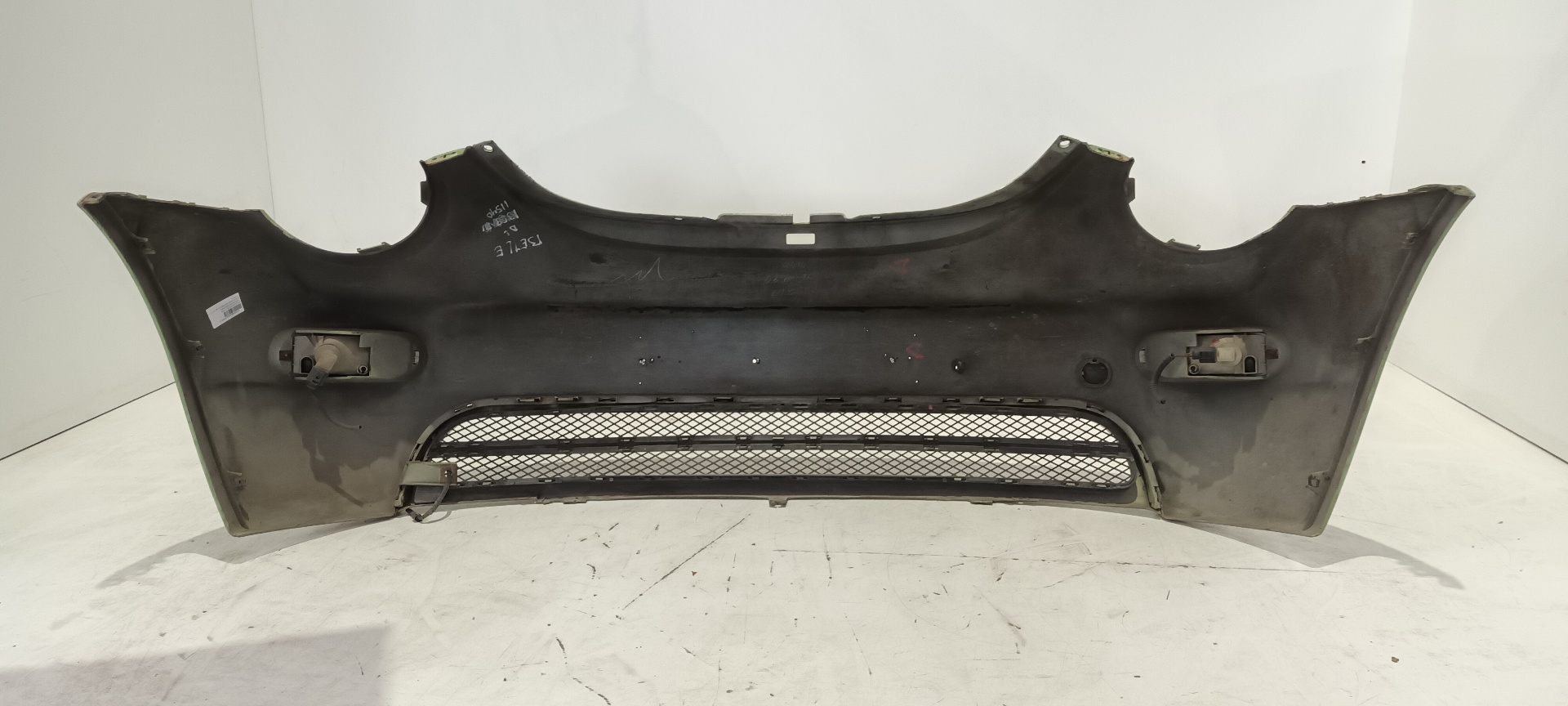 VAUXHALL Beetle 2 generation (1998-2012) Front Bumper VERDE 24589308