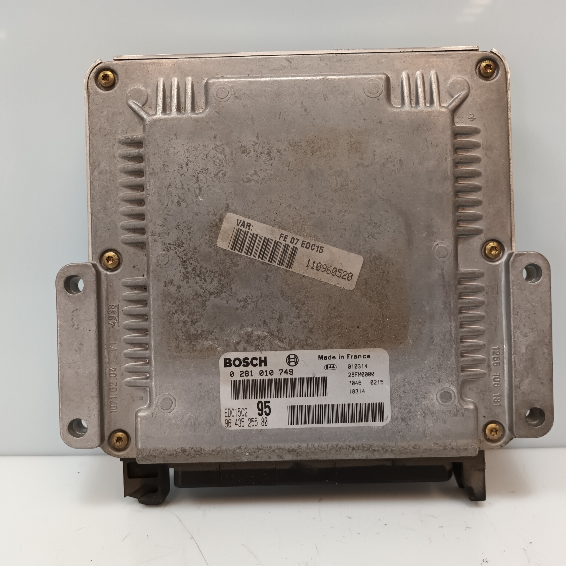 BMW 1 Series F20/F21 (2011-2020) Motorstyrenhet ECU 9643525580 25400233