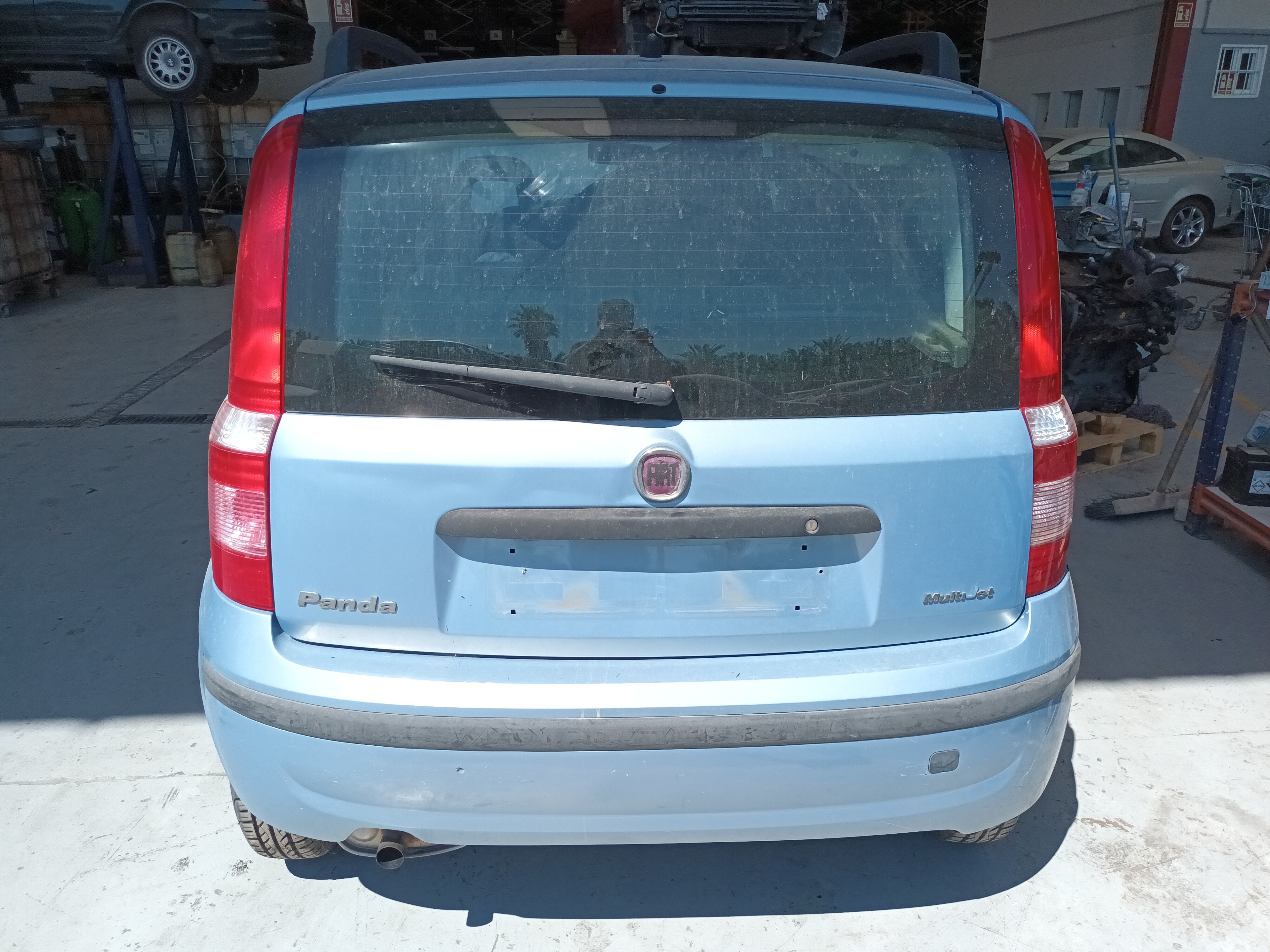 FIAT Panda 2 generation (2003-2011) Стартер 55204116 22352314