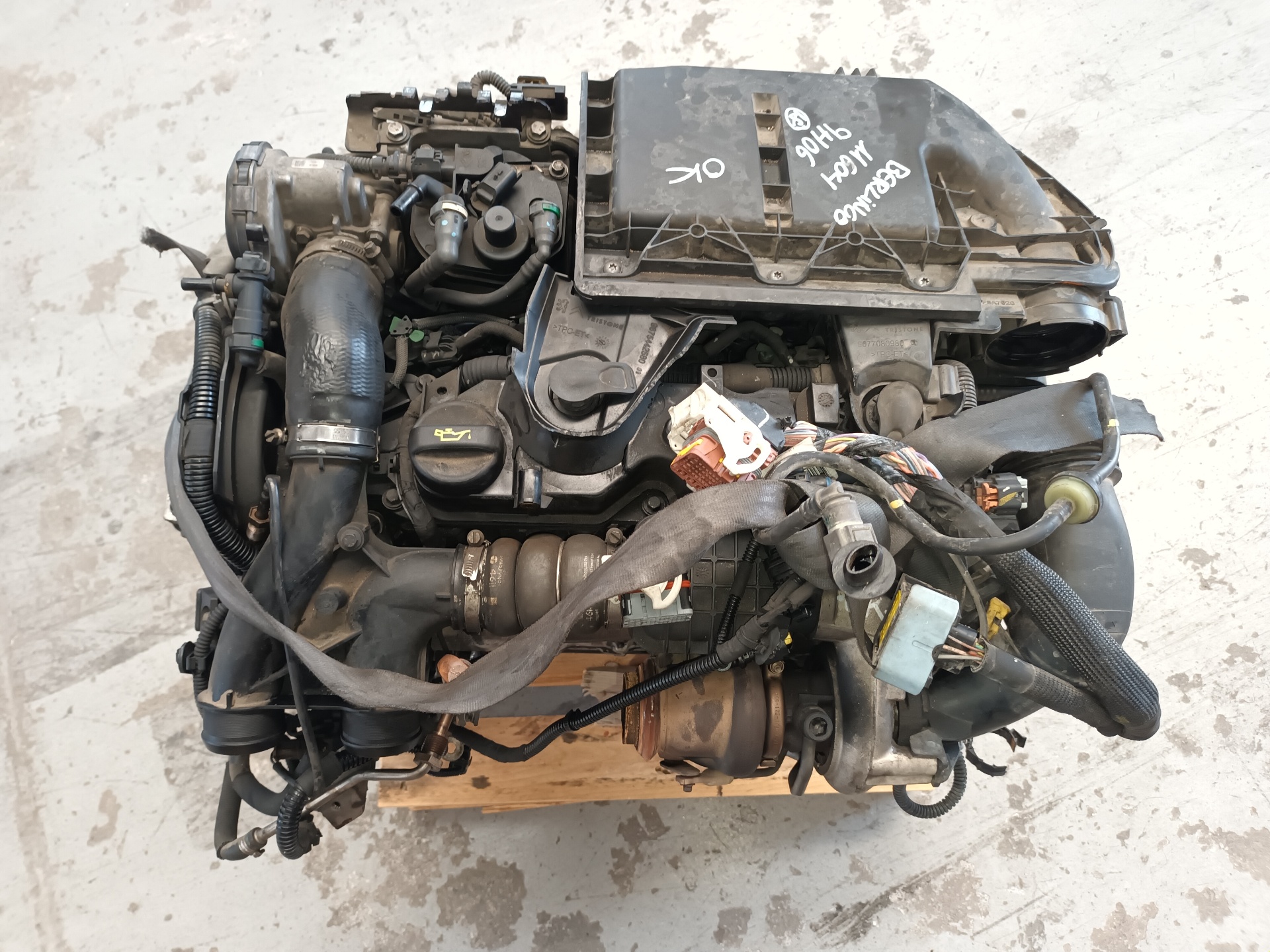 CITROËN Berlingo 2 generation (2008-2023) Engine 9H06 25428821