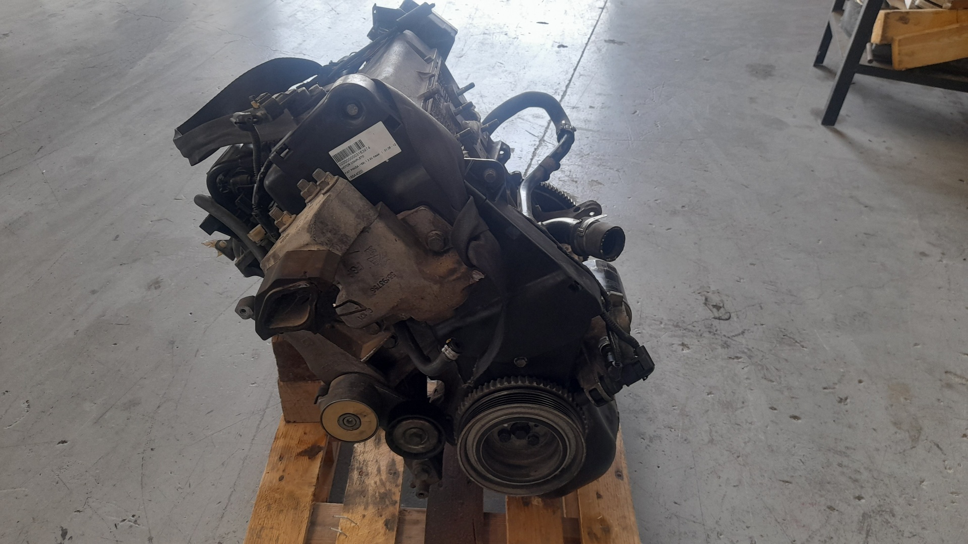 FIAT Panda 2 generation (2003-2011) Engine 188A4000 22027955