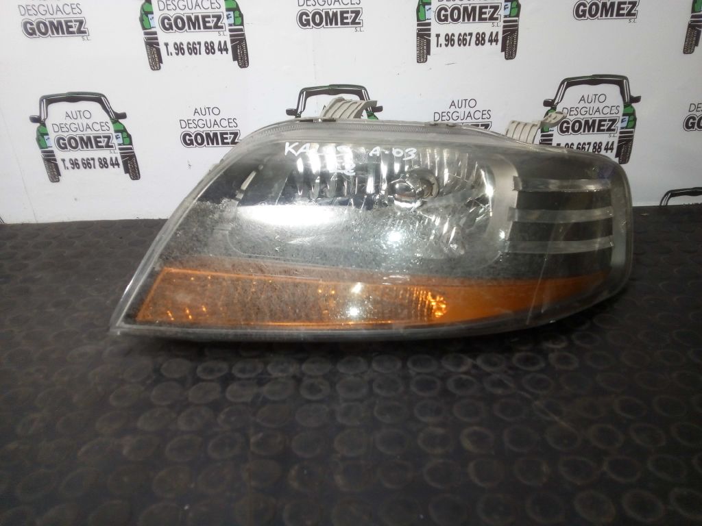 CHEVROLET Kalos 1 generation (2002-2020) Front Left Headlight 96540151 21951821