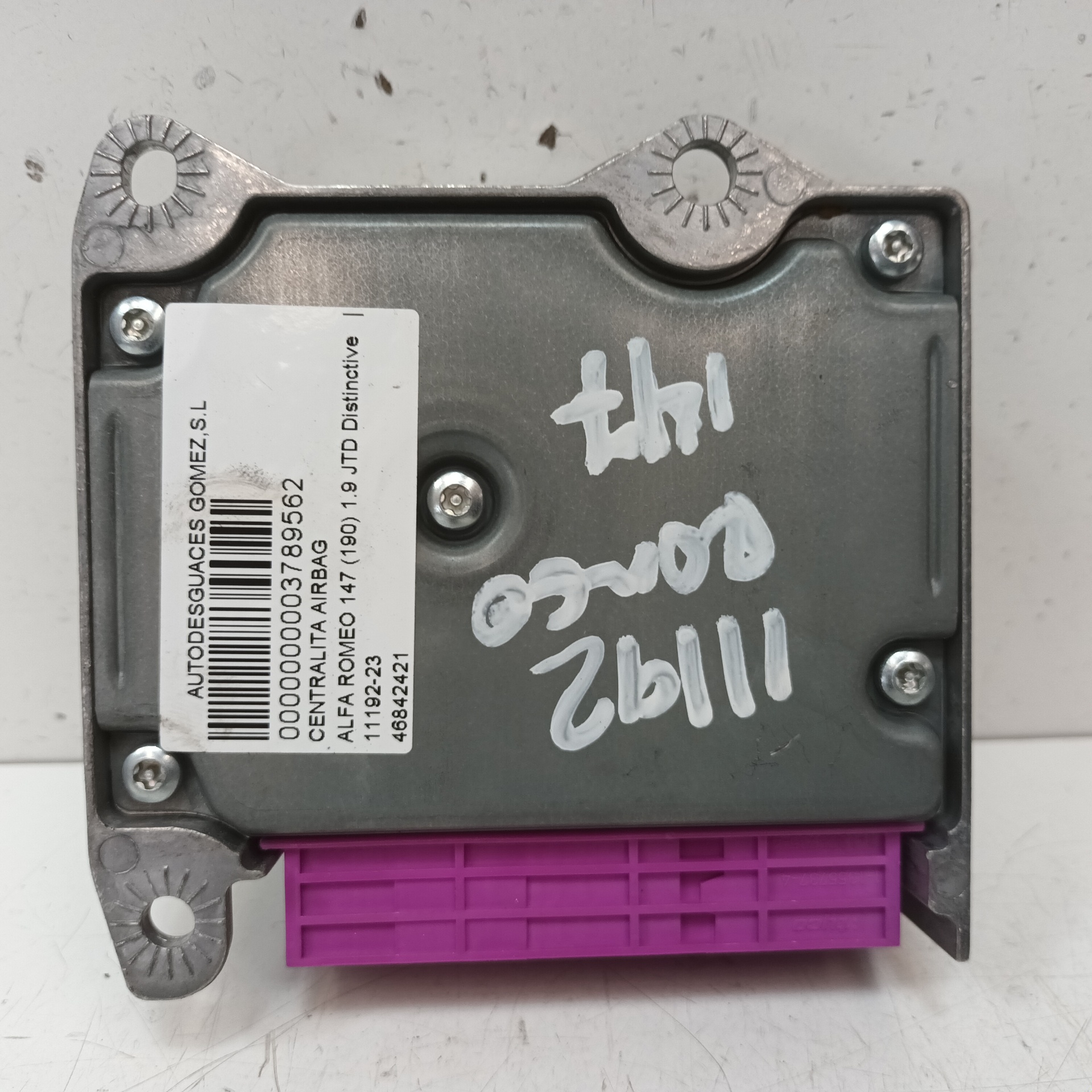 NISSAN 147 2 generation (2004-2010) SRS Control Unit 46842421 23815596