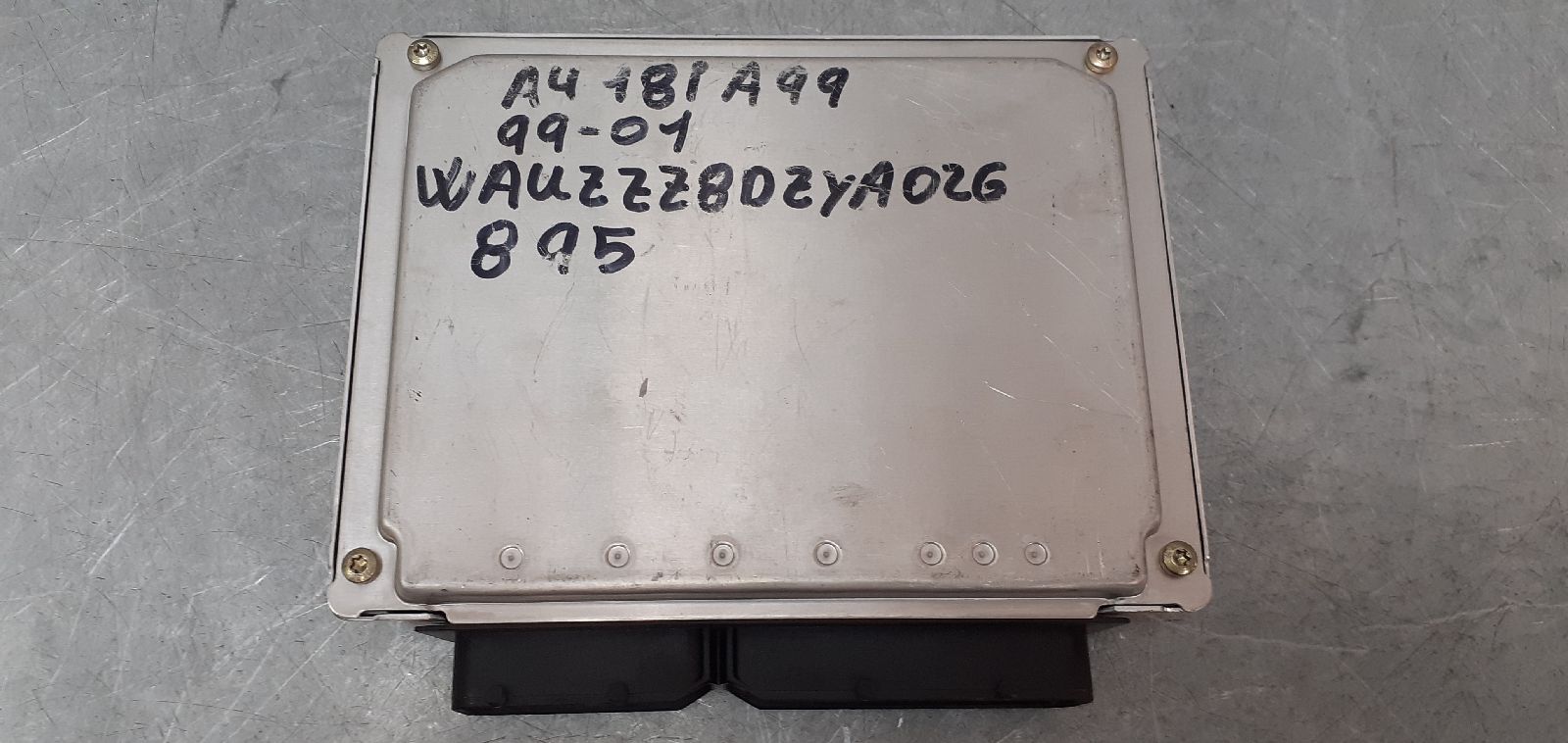 VOLKSWAGEN Passat B3 (1988-1993) Calculateur d'unité de commande du moteur 4B0906018AA 25226955