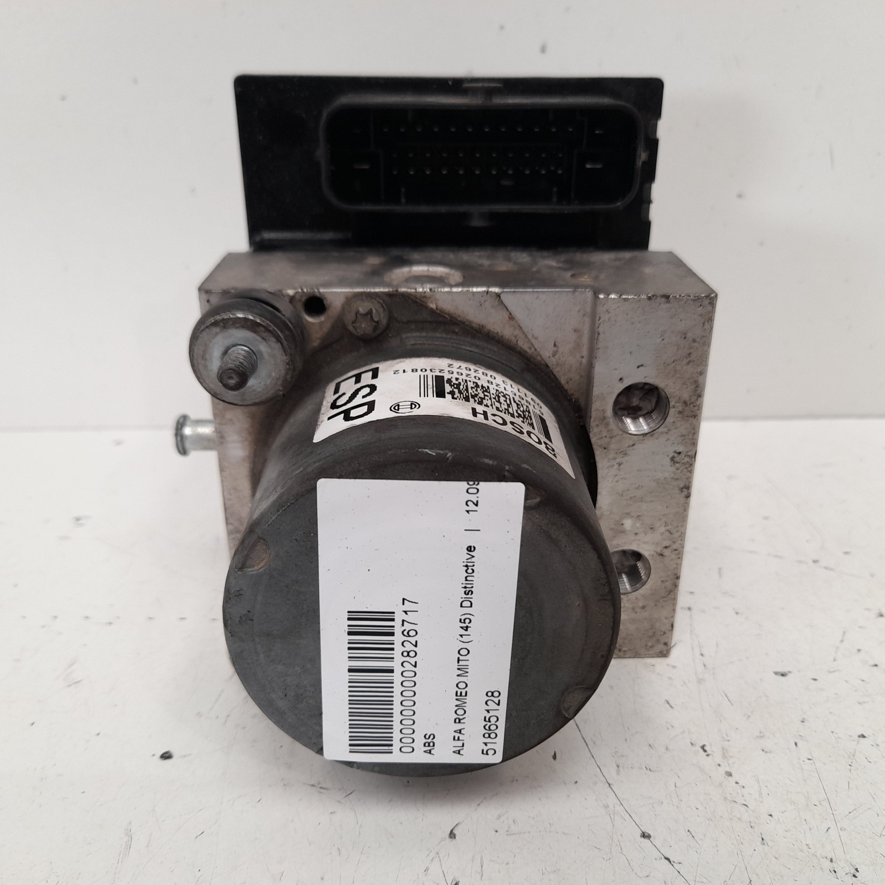 Abs 199B1000 51865128 de Alfa romeo Mito 2009-2013 con 126960 km - pieza usada