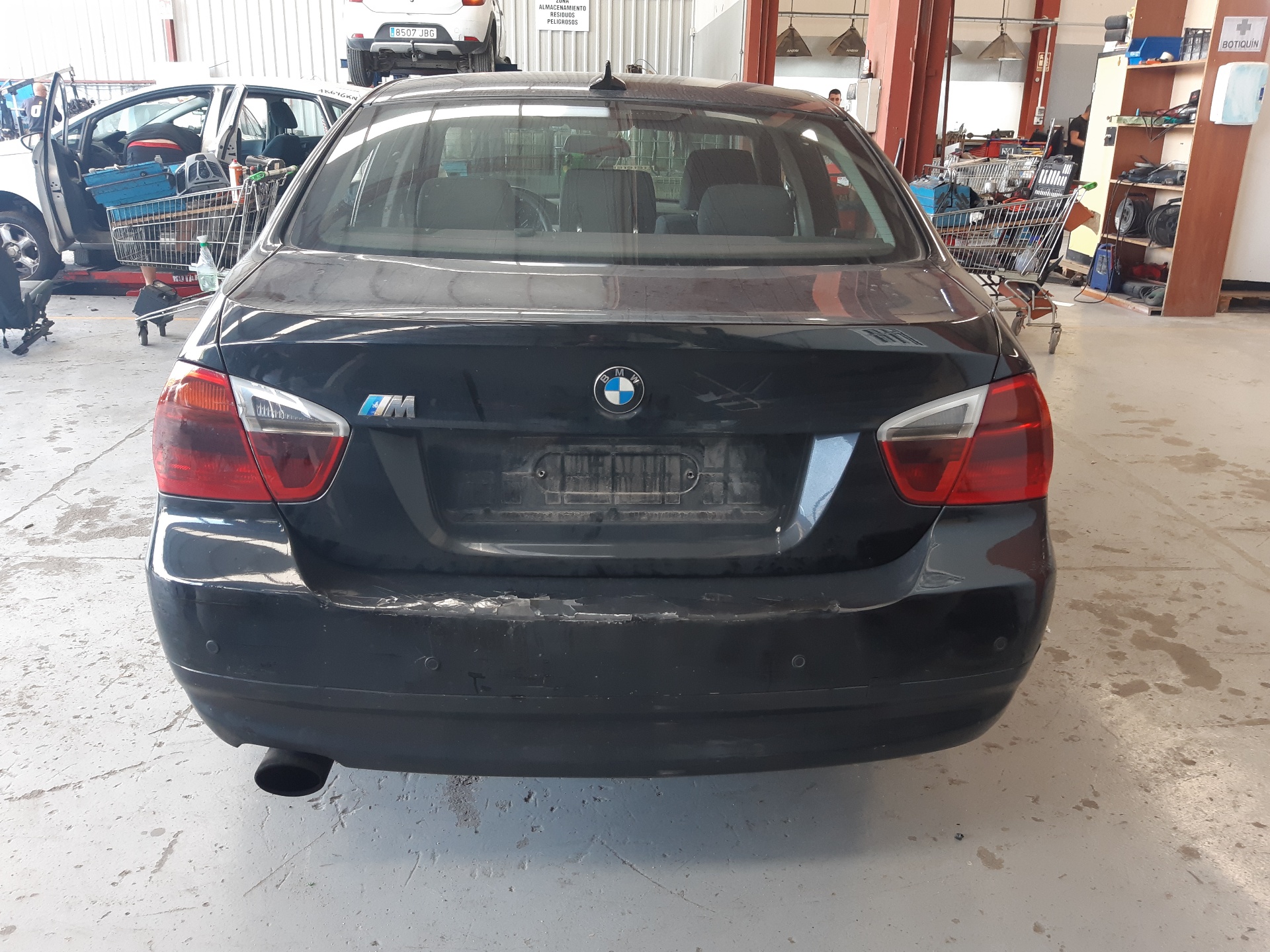 BMW 3 Series E90/E91/E92/E93 (2004-2013) Motorhenger feje 778121103 25278654
