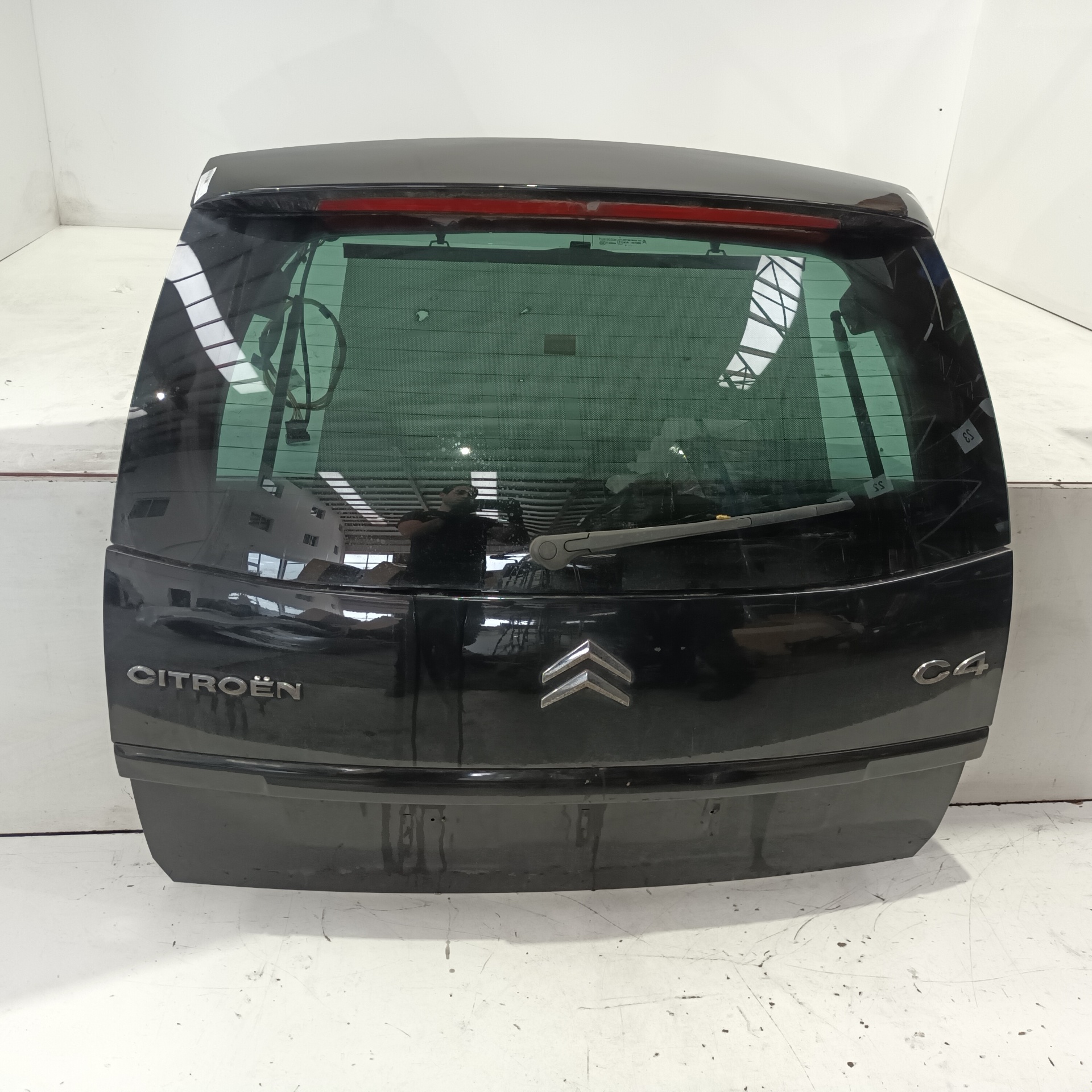 TOYOTA C4 Picasso 1 generation (2006-2013) Bootlid Rear Boot NEGRO 24578063