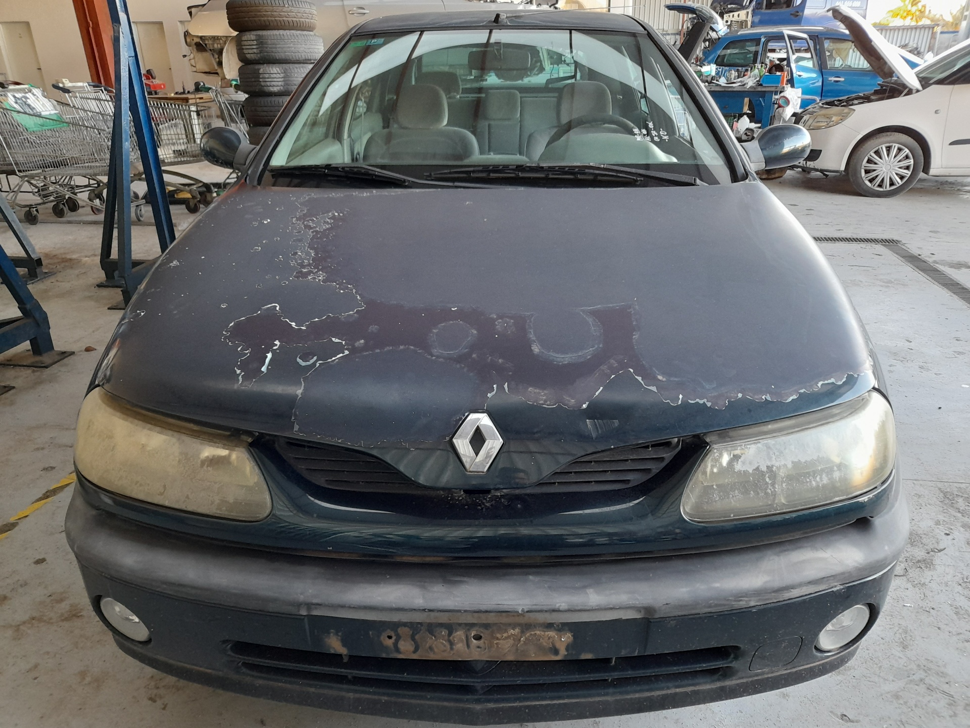 BMW Laguna 1 generation (1993-2001) Unité de climatisation 7700425674 22037985