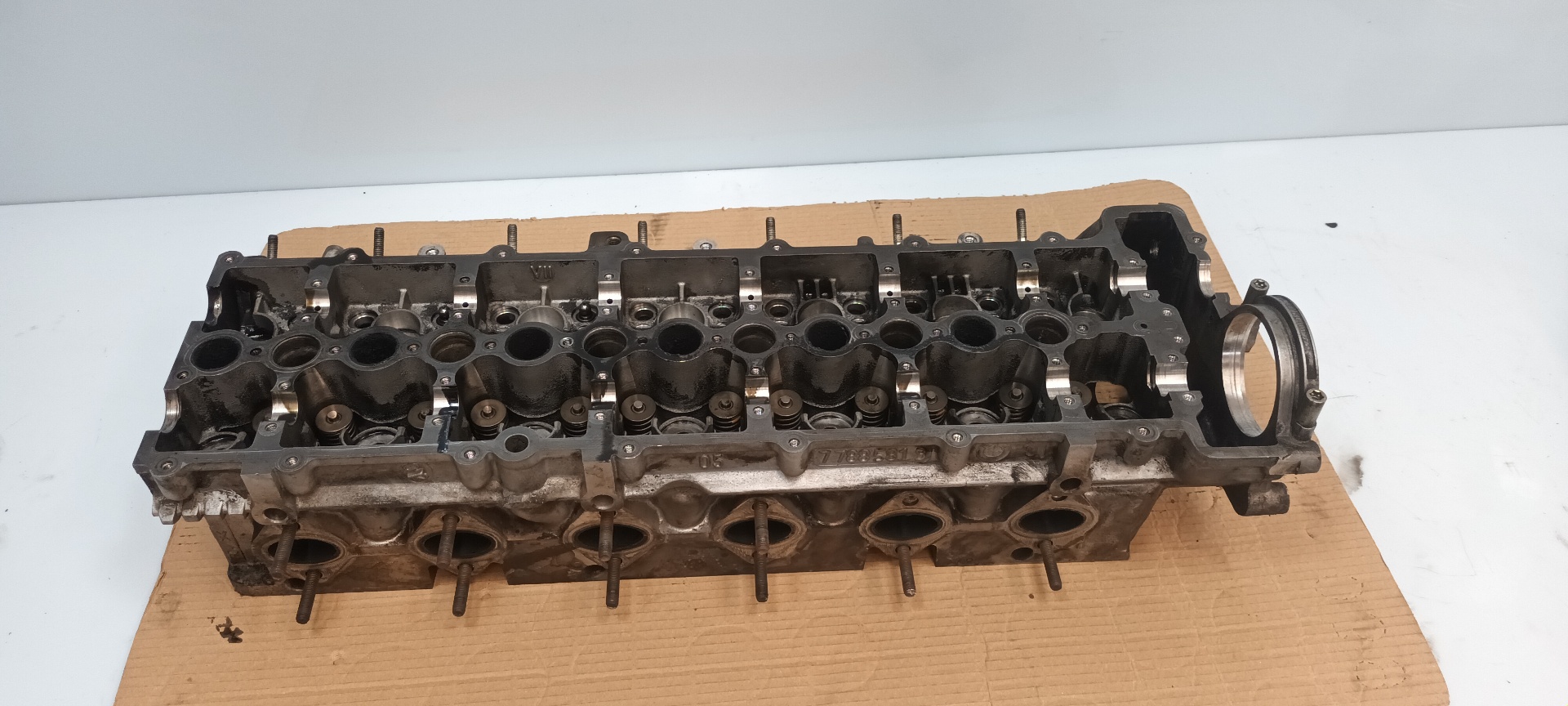 PONTIAC Trans Sport 1 generation (1990-1996) Engine Cylinder Head 77885819 25428782