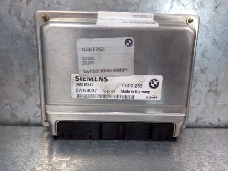 AUDI 5 Series E39 (1995-2004) Unitate de control motor 7500255 25257350