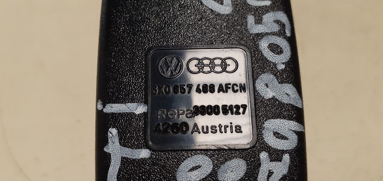 VOLKSWAGEN Lupo 6X (1998-2005) Anden del 6X0857488 25280378