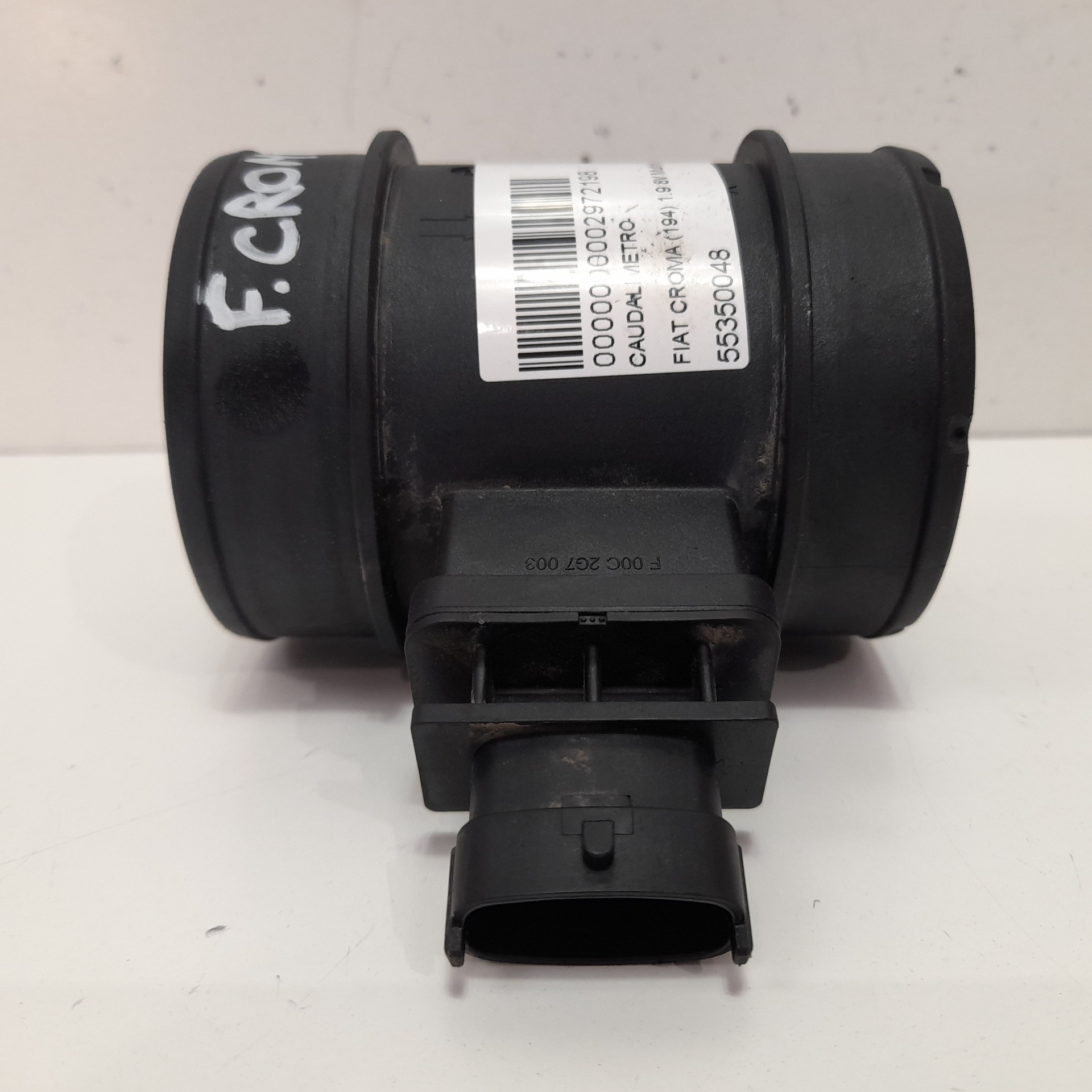 LDV Croma 194 (2005-2011) Mass Air Flow Sensor MAF 55350048 24119363