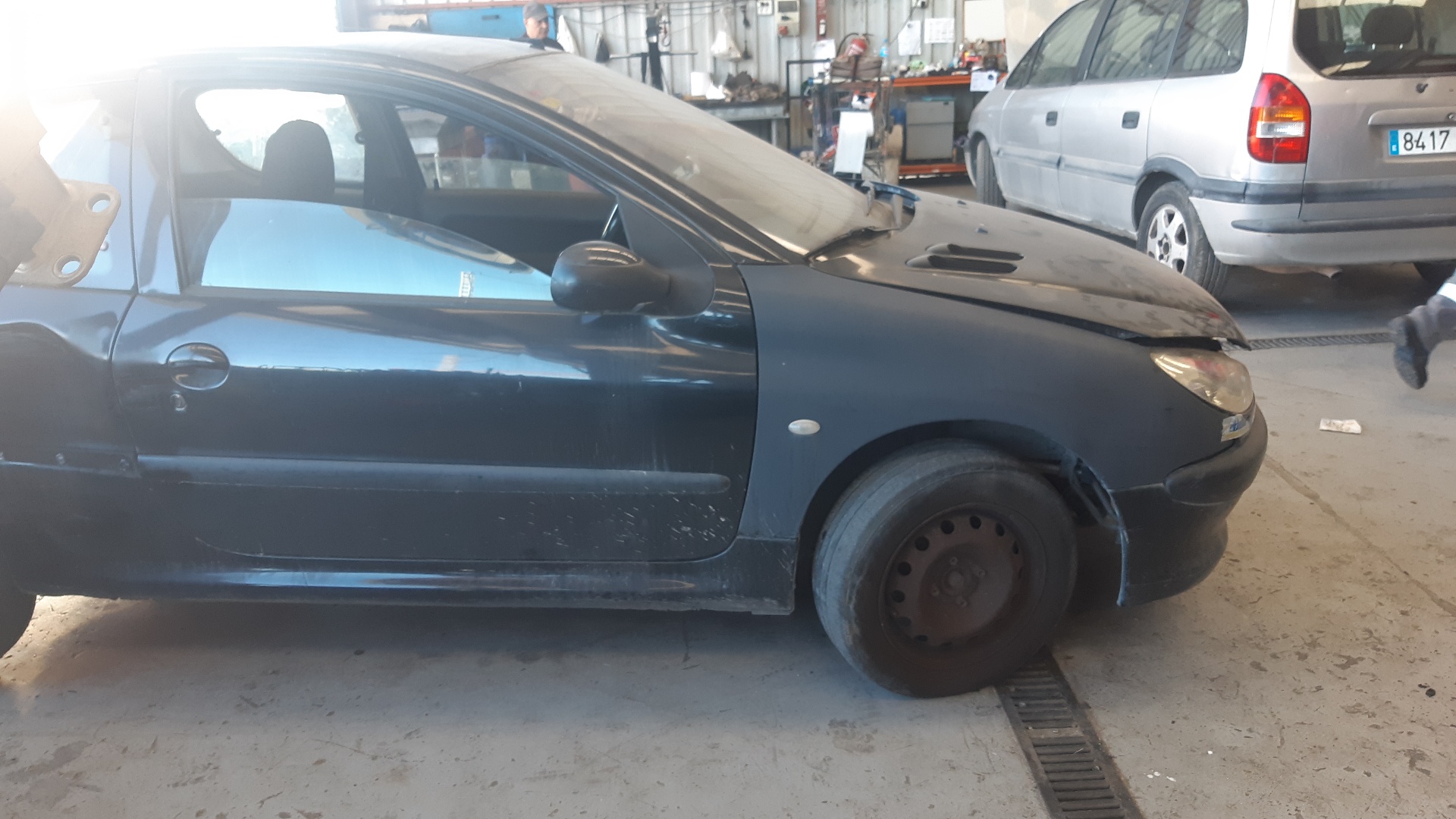 PEUGEOT B7/8E (2004-2008) Tурбина 54351014861 25277916