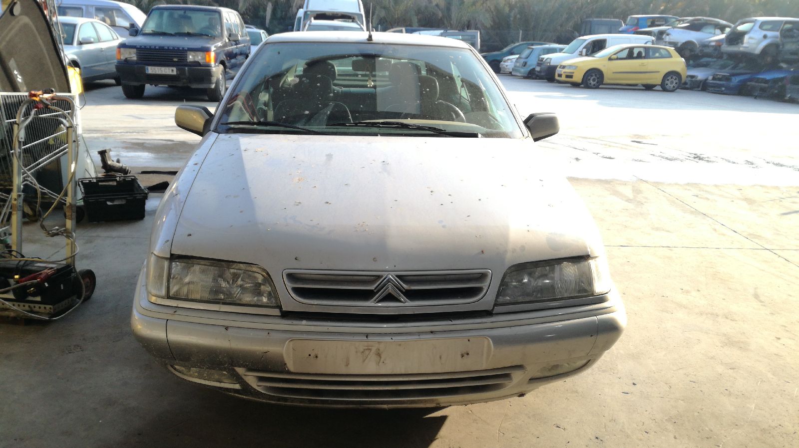 CHEVROLET Xantia X2 (1998-2001) Balstiekārtas vadības bloks 9628499380 25258738