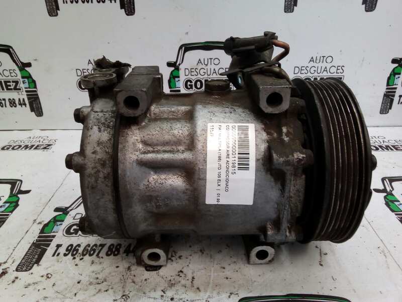 FIAT Multipla 1 generation (1999-2010) Air Condition Pump 1157F 22014890