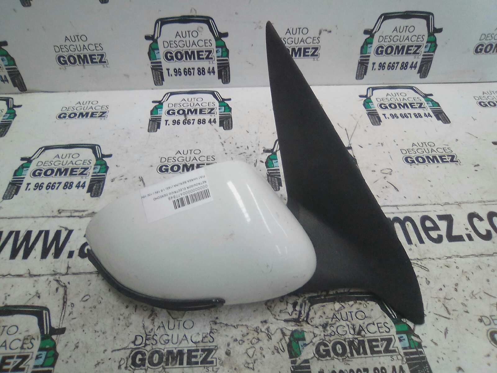 FIAT Marea 1 generation (1996-2001) Right Side Wing Mirror ELECTRICO 25250908