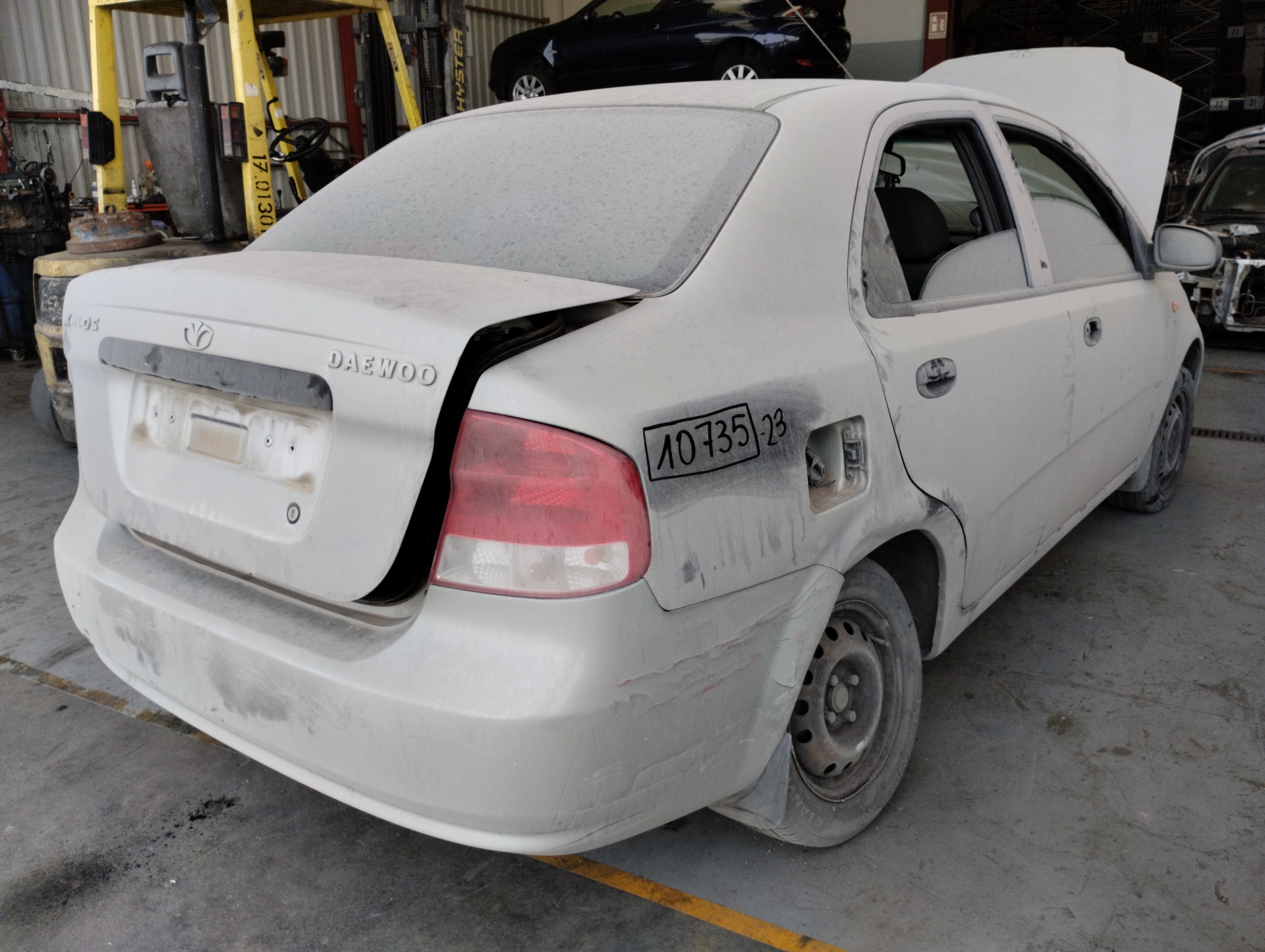 CHEVROLET Aveo T200 (2003-2012) Toinen osa 25419546