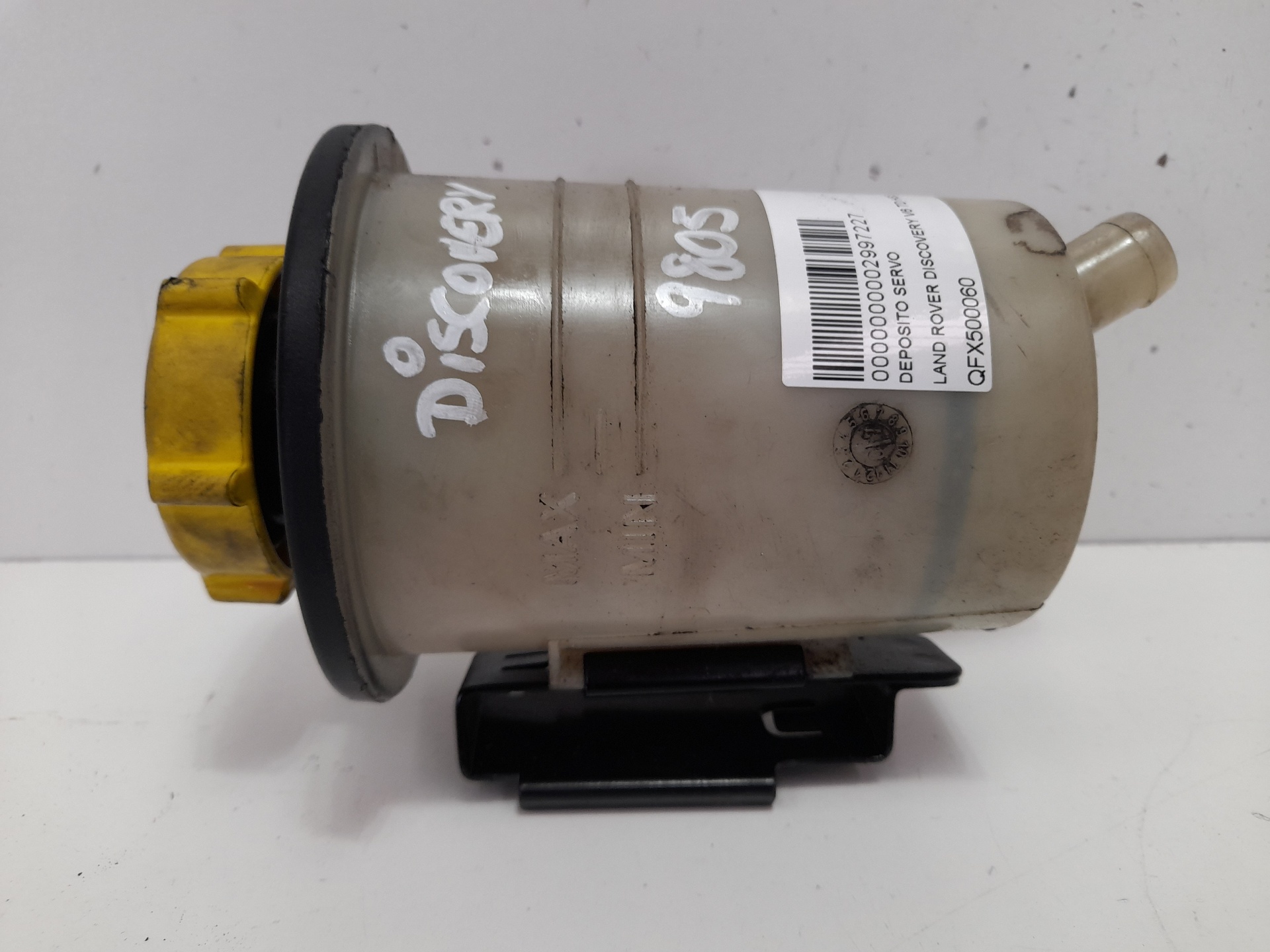 IVECO Discovery 4 generation (2009-2016) Power Steering Pump Tank QFX500060 22350659
