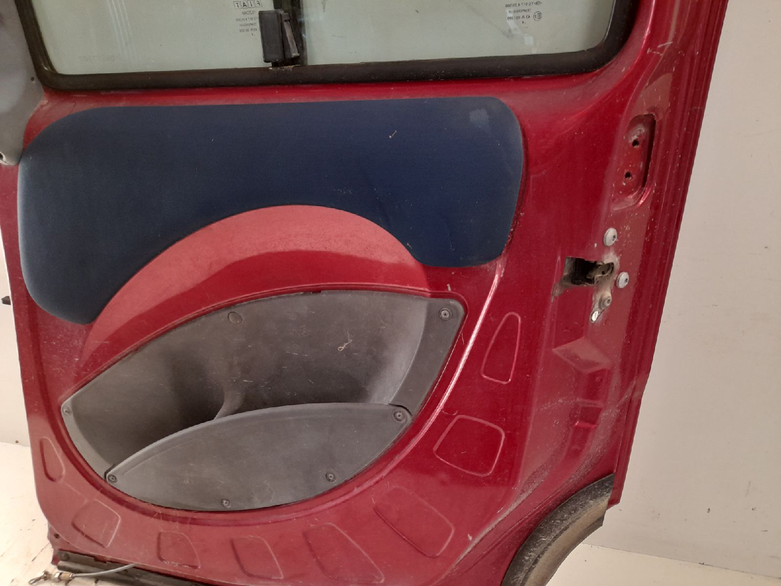 FIAT Doblo 1 generation (2001-2017) Right Side Sliding Door 25282876