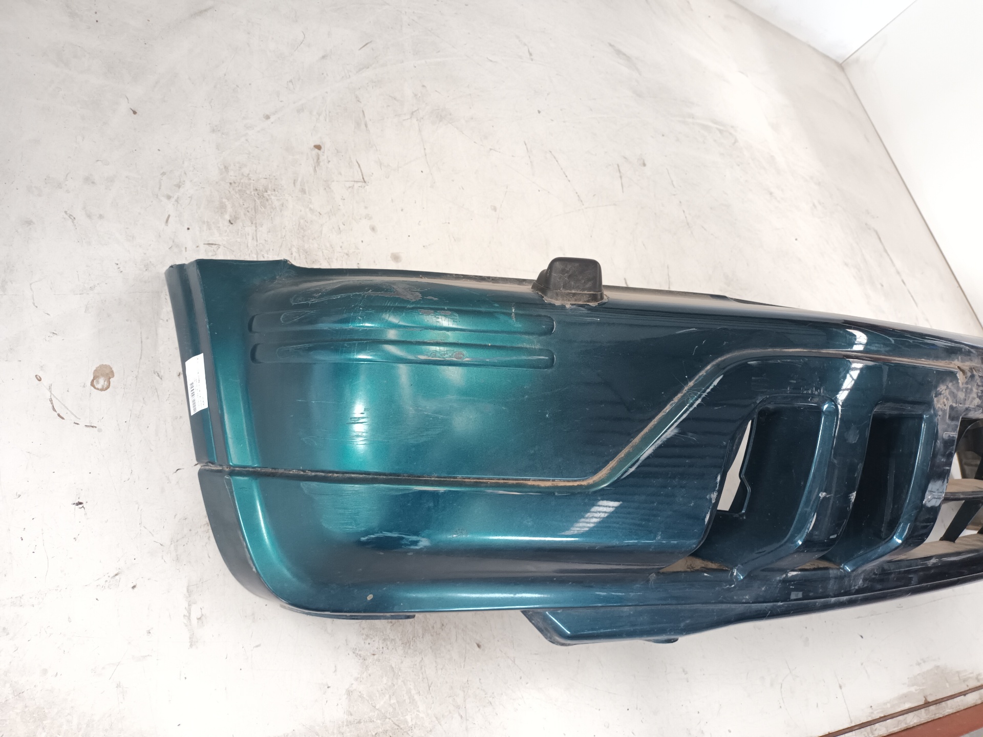 FIAT CR-V 1 generation (1995-2001) Front Bumper VERDE 24549666