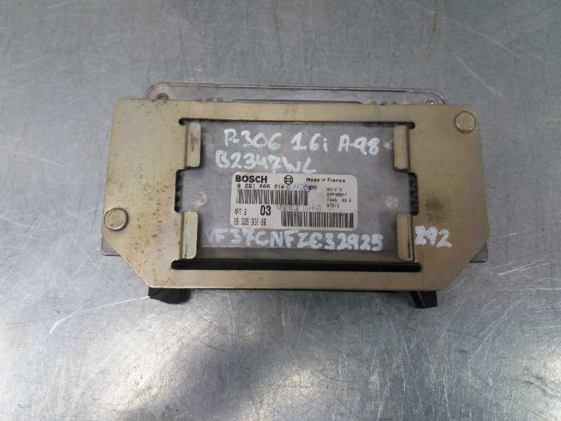 CITROËN 306 1 generation (1993-2002) Unitate de control motor 9632693880 21968725