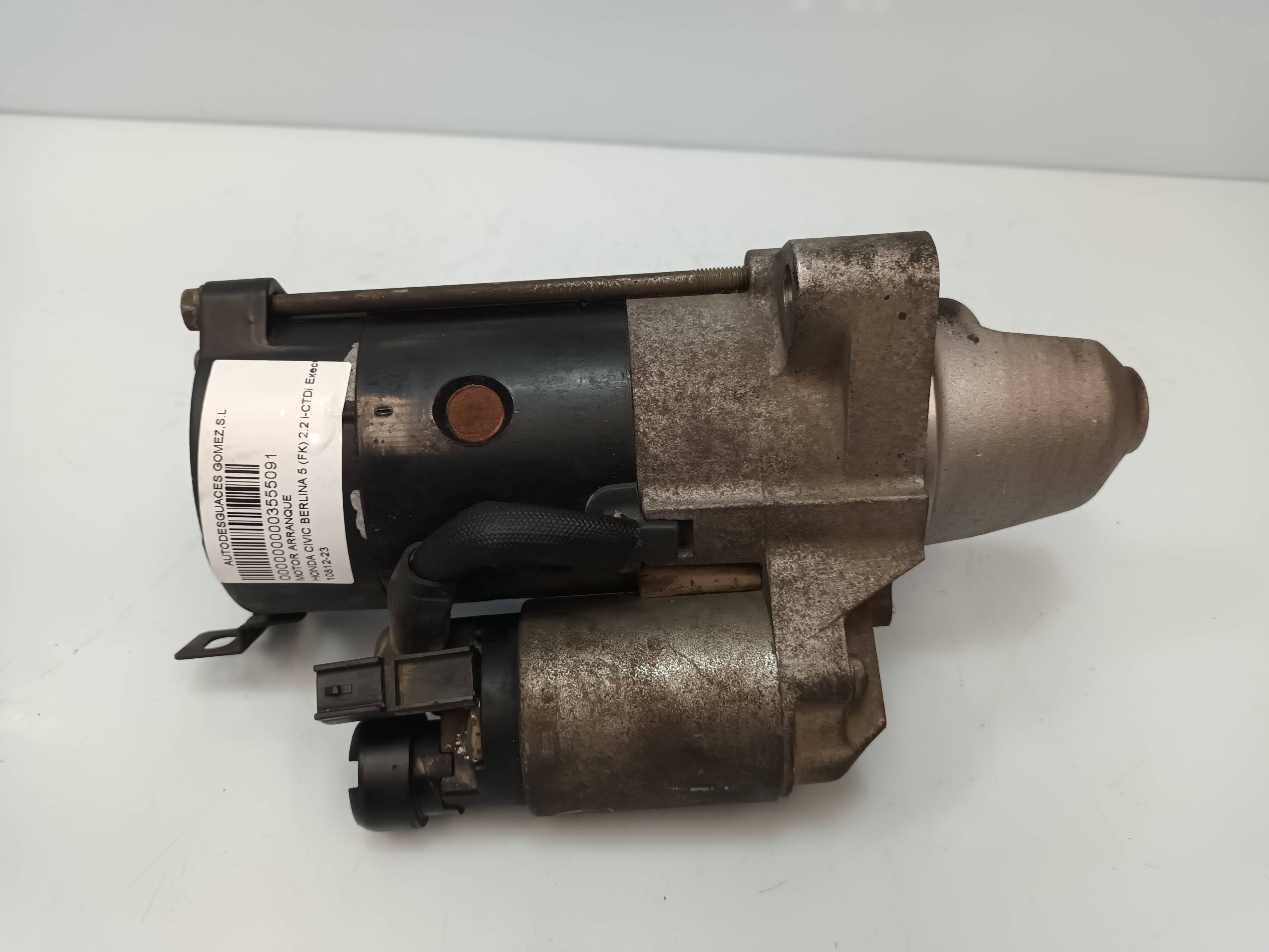 HONDA Civic 9 generation (2012-2020) Starter Motor MHG025 25394296