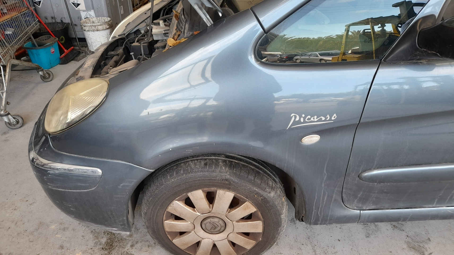 VOLKSWAGEN Xsara Picasso 1 generation (1999-2010) Ступица передняя правая 364754 25275574