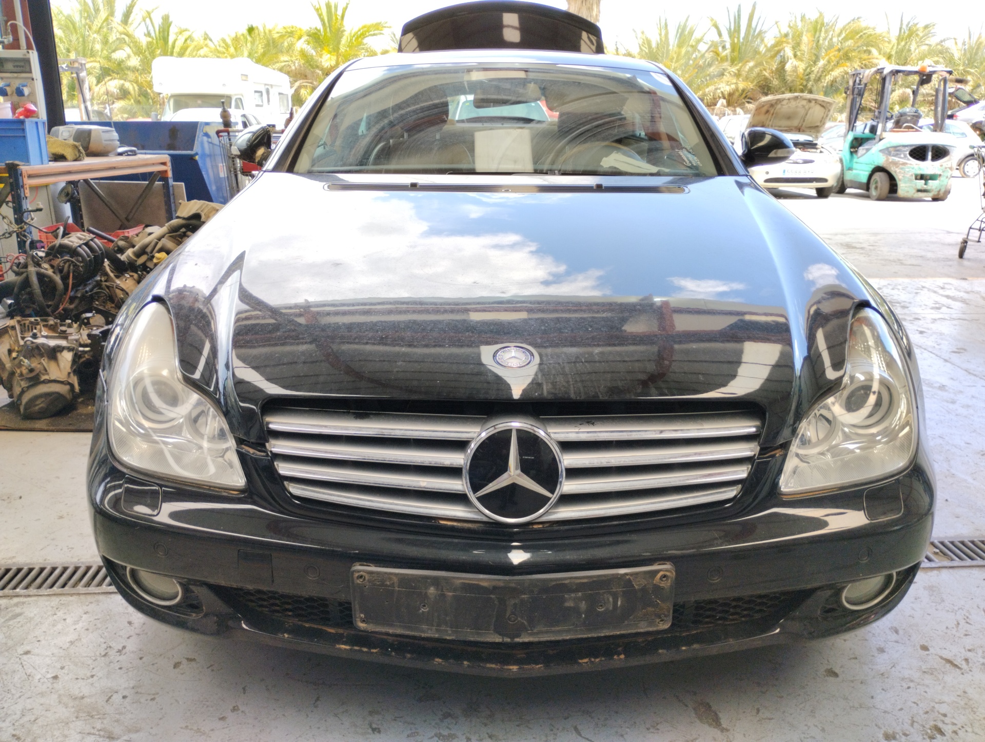 MERCEDES-BENZ CLS-Class C219 (2004-2010) Кнопка стеклоподъемника передней левой двери A2118213679 22431957