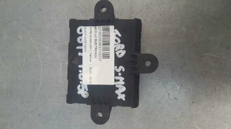 FORD S-Max 1 generation (2006-2015) Other Control Units 9G9T14B534BB 24076336