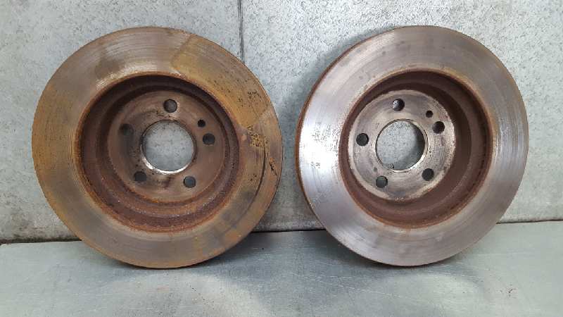 VAUXHALL M-Class W163 (1997-2005) Front Right Brake Disc 1634210412 25260926