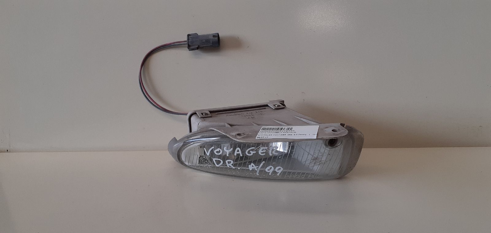 HONDA Voyager 3 generation (1995-2001) Противотуманка бампера передняя правая 993717 24092462