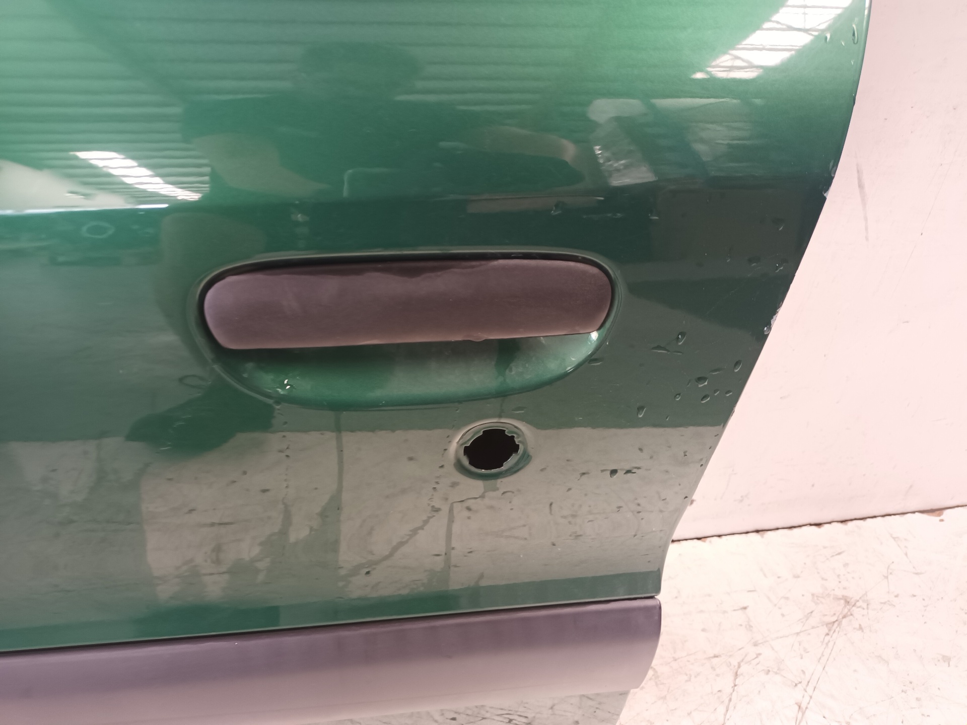 CITROËN Xsara 1 generation (1997-2004) Front Left Door VERDE 25199229