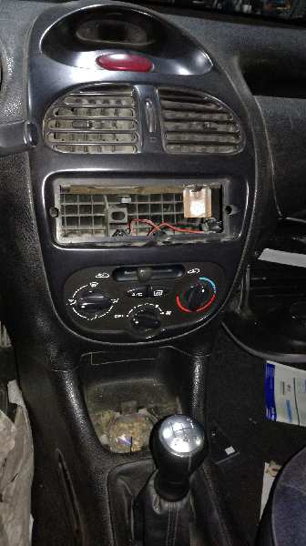 FORD 206 1 generation (1998-2009) Unitate de control SRS 9636894080 21998704