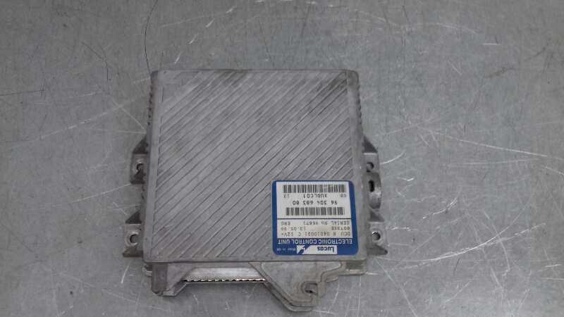 LANCIA Ypsilon II (Type 843)  (2003-2011) Calculateur d'unité de commande du moteur 9630468380 21975135