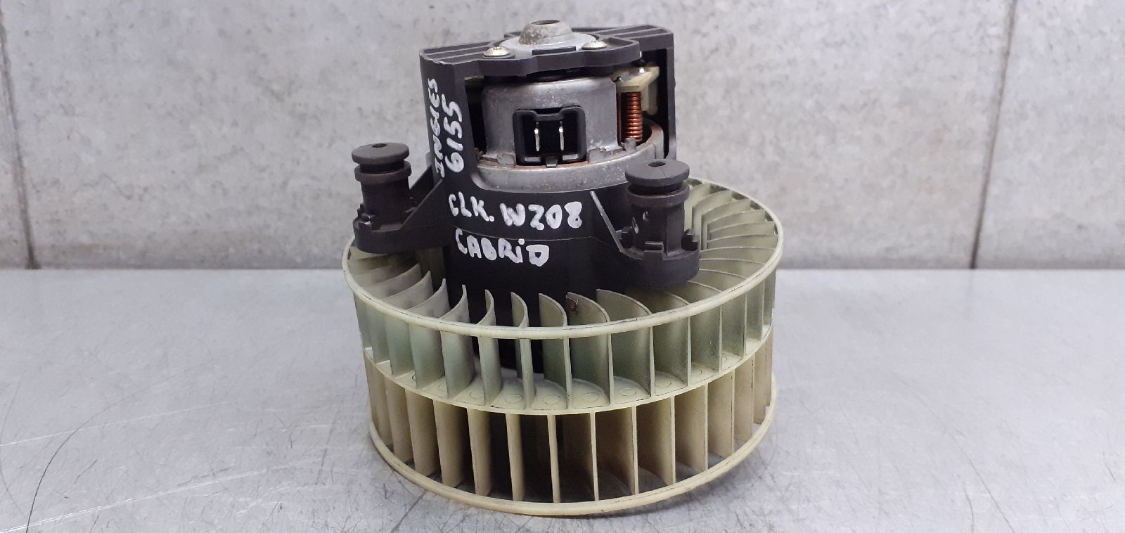 MERCEDES-BENZ CLK AMG GTR C297 (1997-1999) Вентилатор за отопление 656915U 25258647