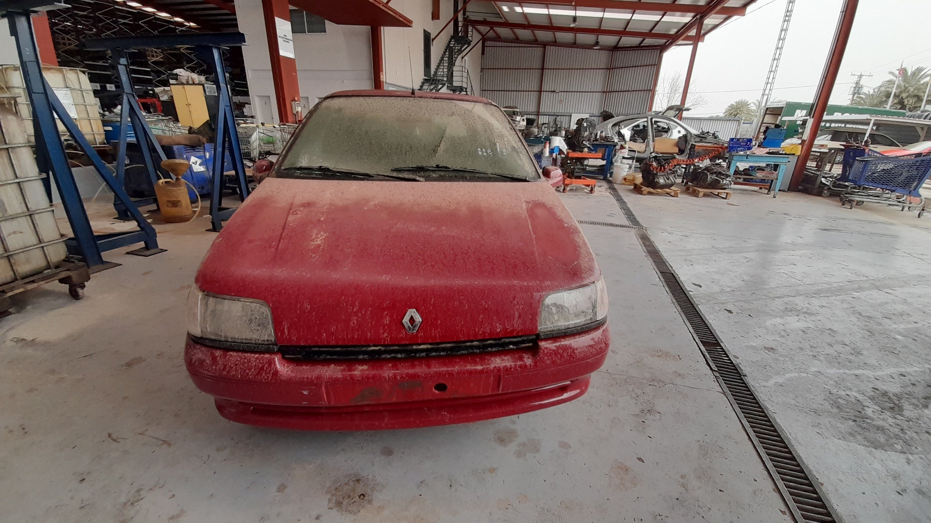 RENAULT Clio 1 generation (1990-1998) Маховик 118010510 22052990