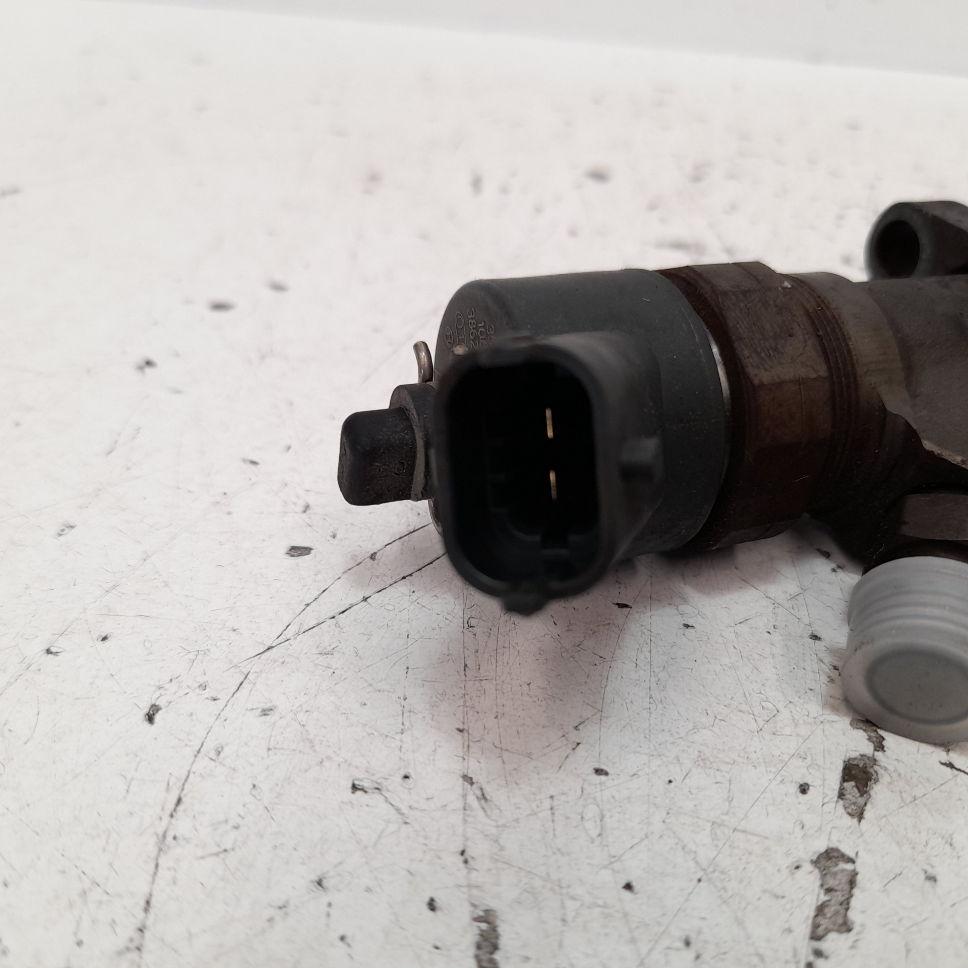 MITSUBISHI C5 1 generation (2001-2008) Fuel Injector 9637277980 22348403