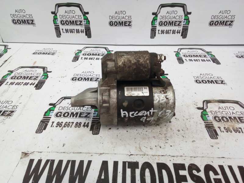 DAEWOO Accent LC (1999-2013) Starter Motor 3610022805AT 25244310