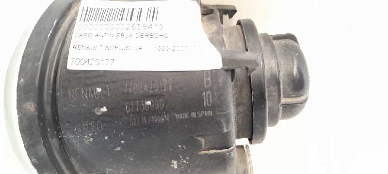 CITROËN Korando KJ (1999-2001) Противотуманка бампера передняя правая 7700420127 24090695