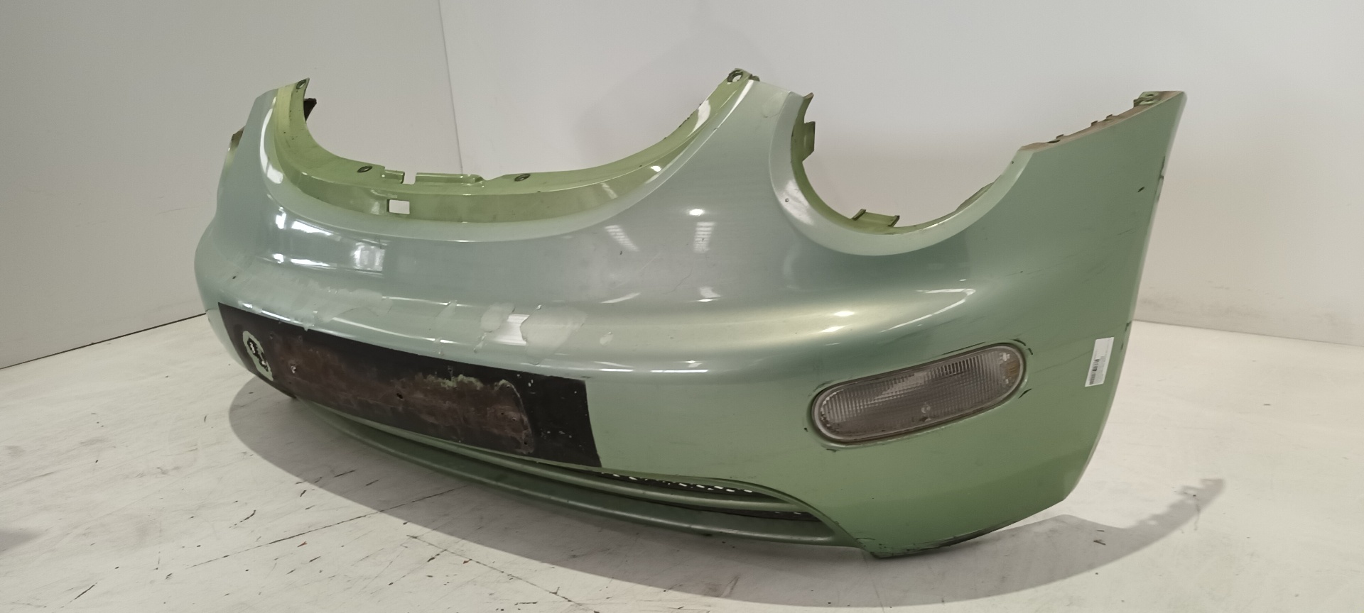 VAUXHALL Beetle 2 generation (1998-2012) Front Bumper VERDE 24589308