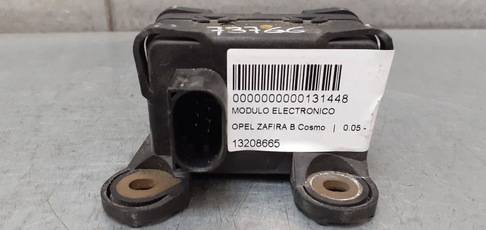 OPEL Zafira B (2005-2010) Other Control Units 13208665 25228095