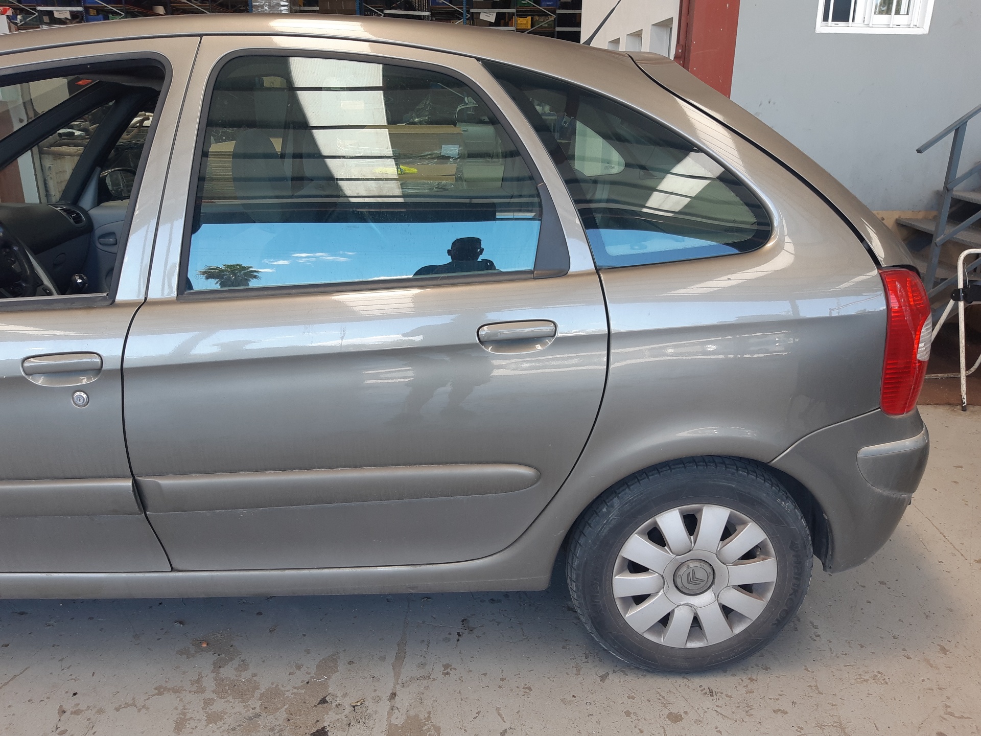 CITROËN Xsara Picasso 1 generation (1999-2010) Колесо ALUMINIO 24867396