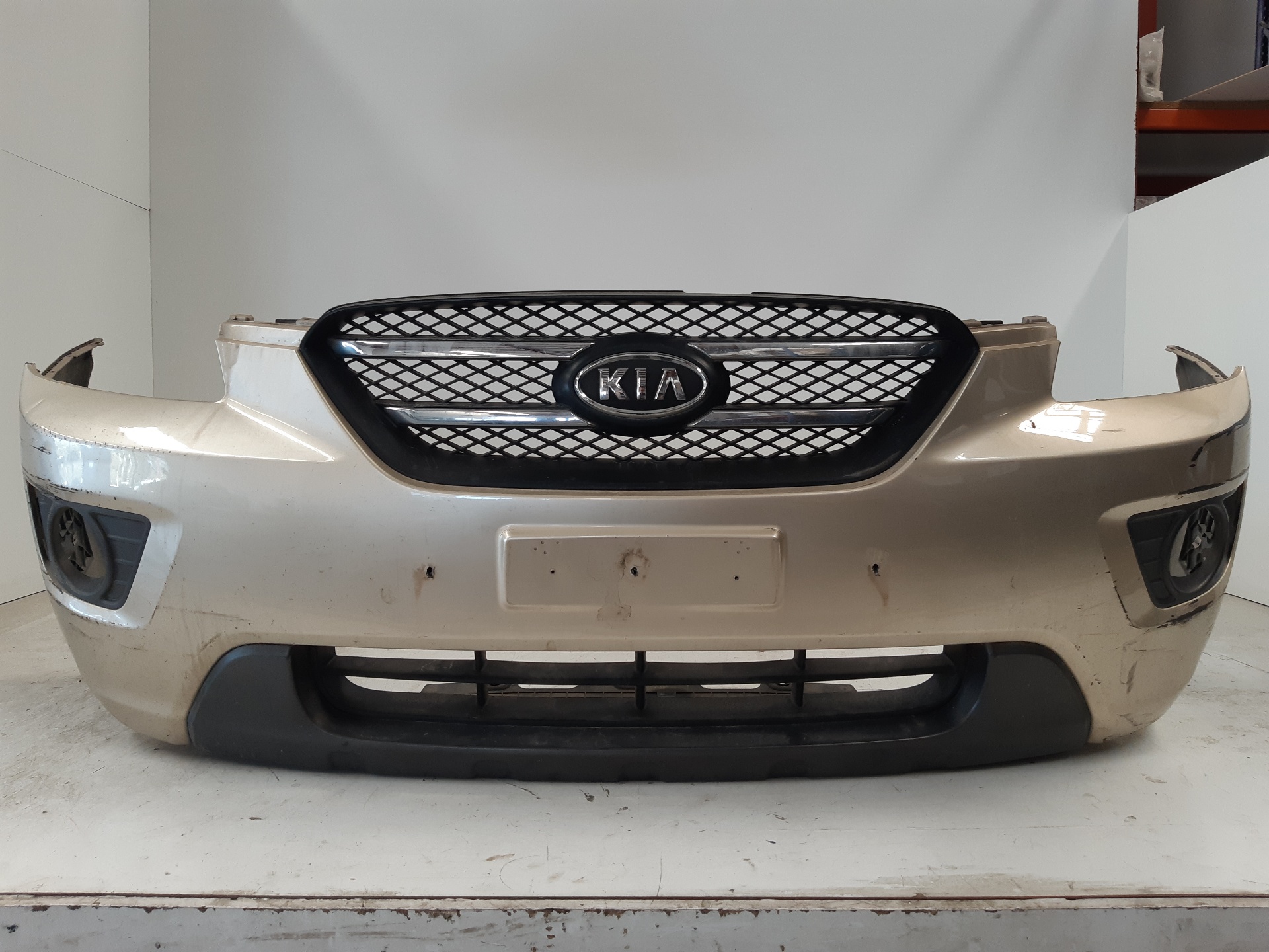 CHEVROLET Carens Front Bumper CHAMPAGNE 24129643